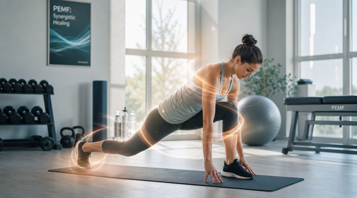 Why Pairing PEMF with Active Rehab Is the Only Way